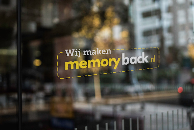 Memoryback Free Glass Shop Sign Mockup